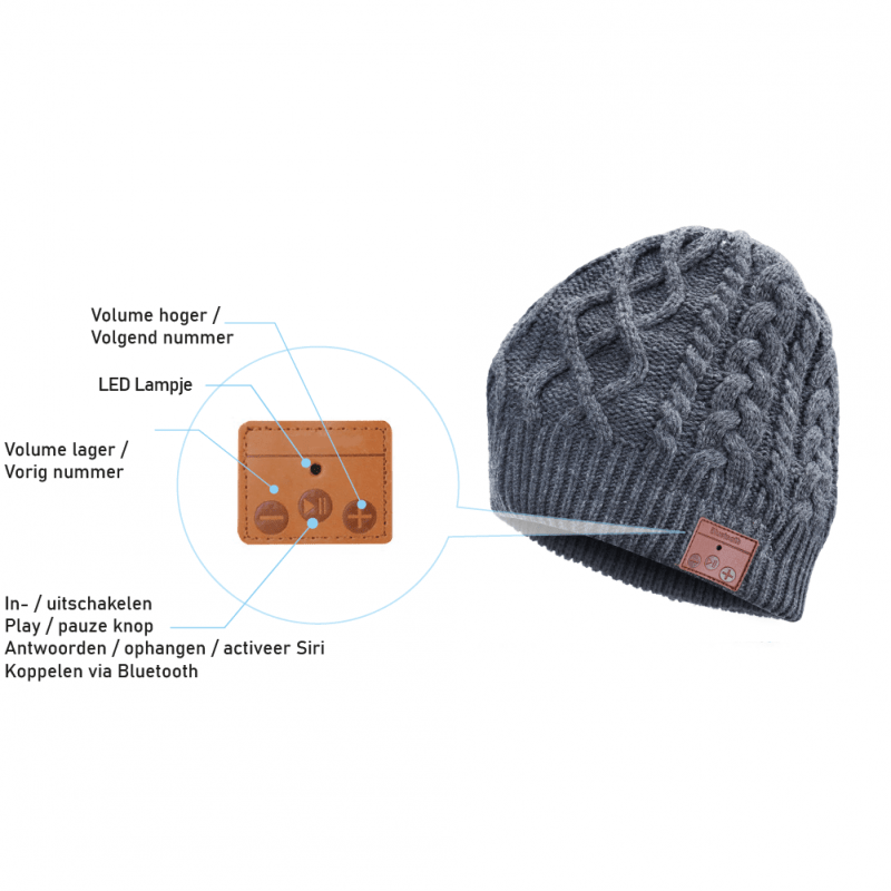 Bluetooth beanie sale